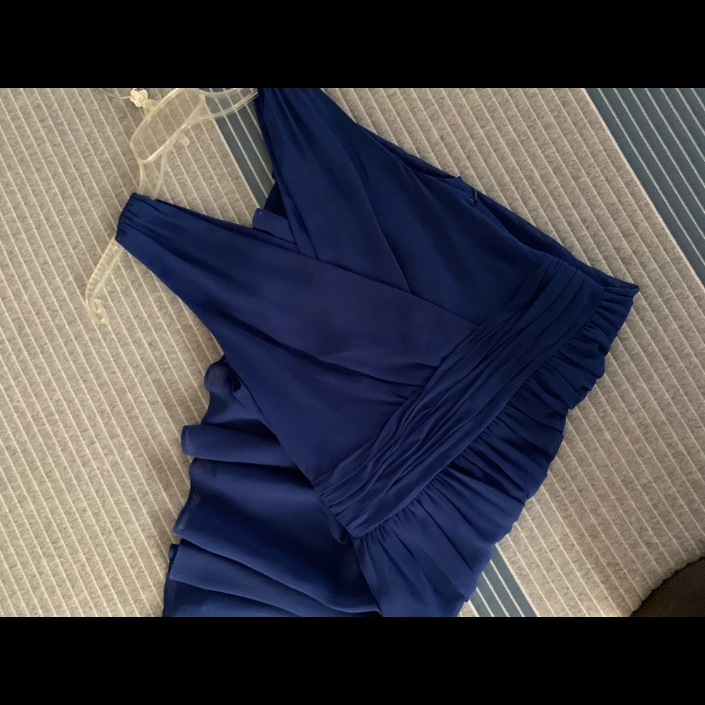 Royal Blue Dress